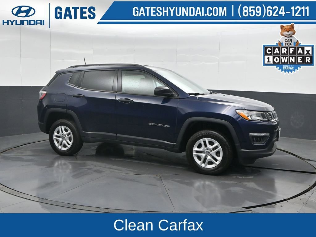 Used 2018 Jeep Compass Sport image 1