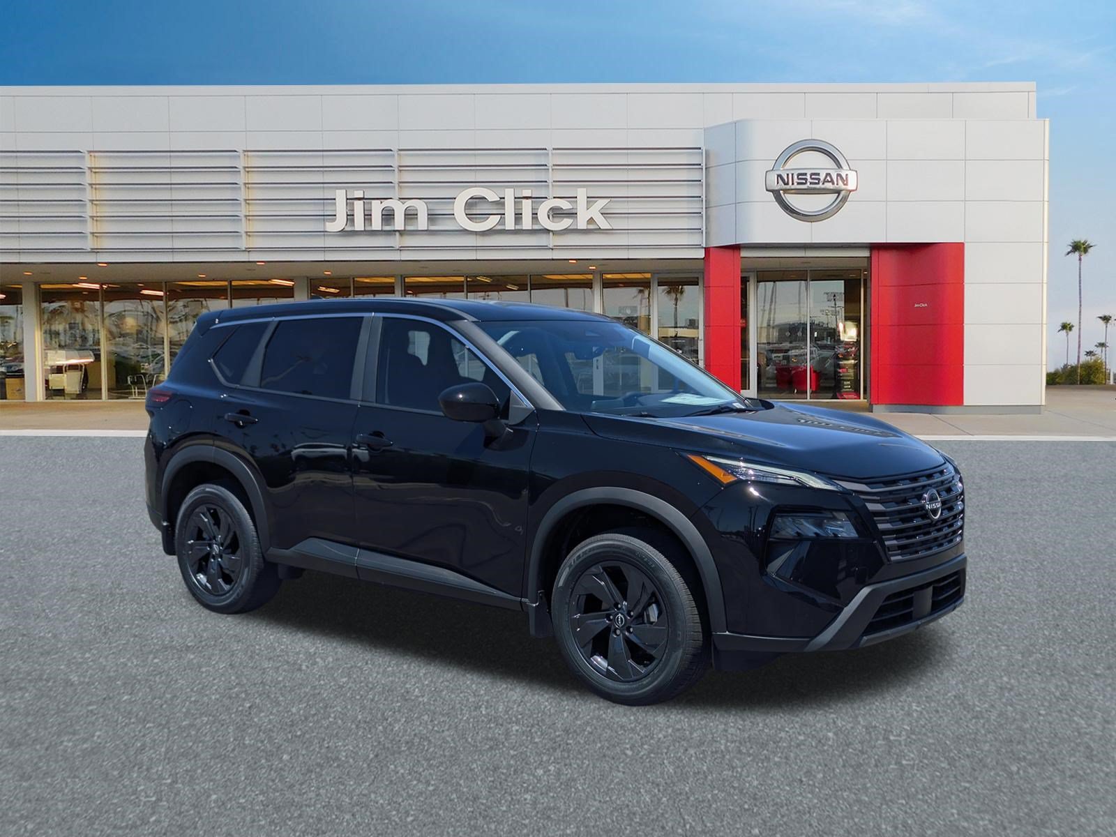 New 2026 Nissan Rogue SV FWD image 1