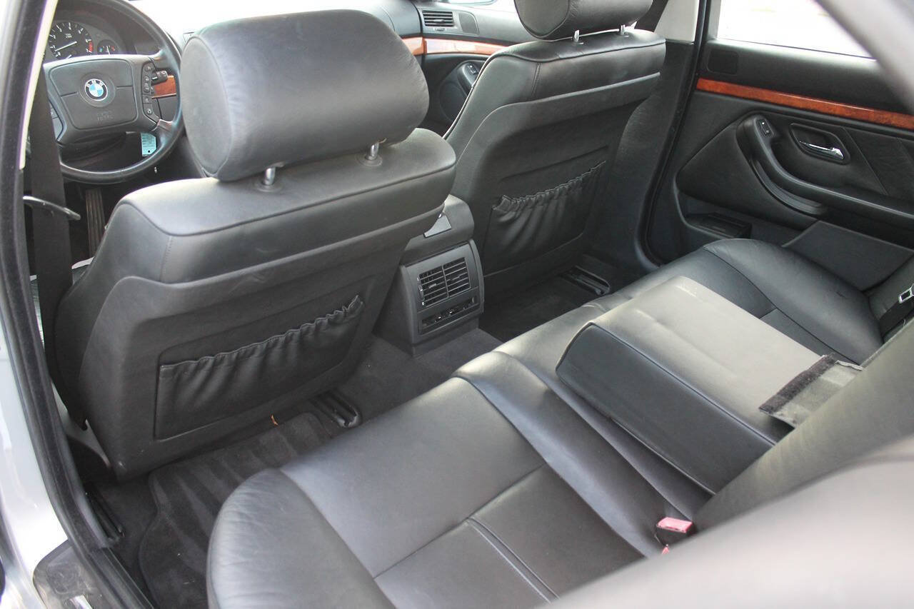 Used 1997 BMW 528i Sedan RWD image 24