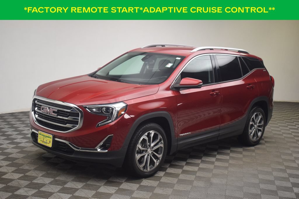 Used 2020 GMC Terrain SLT w/ Preferred Package FWD image 3