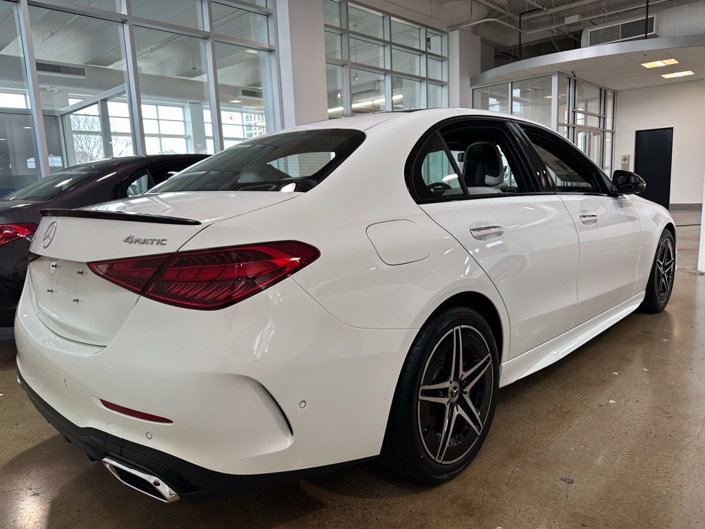 New 2026 Mercedes-Benz C 300 4MATIC Sedan image 10