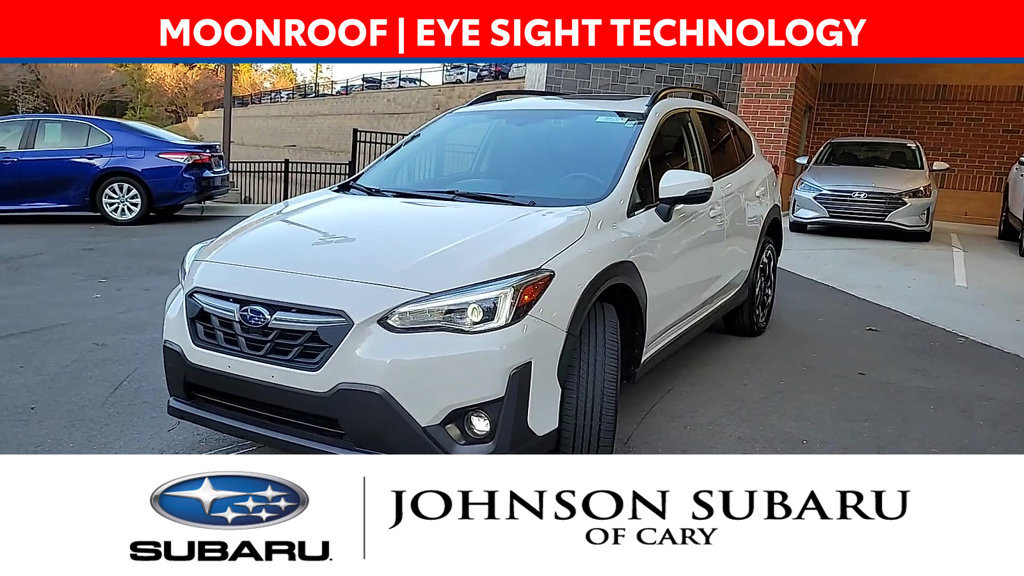 Used 2021 Subaru Crosstrek 2.5i Limited w/ Moonroof Package 1 AWD/4WD image 3
