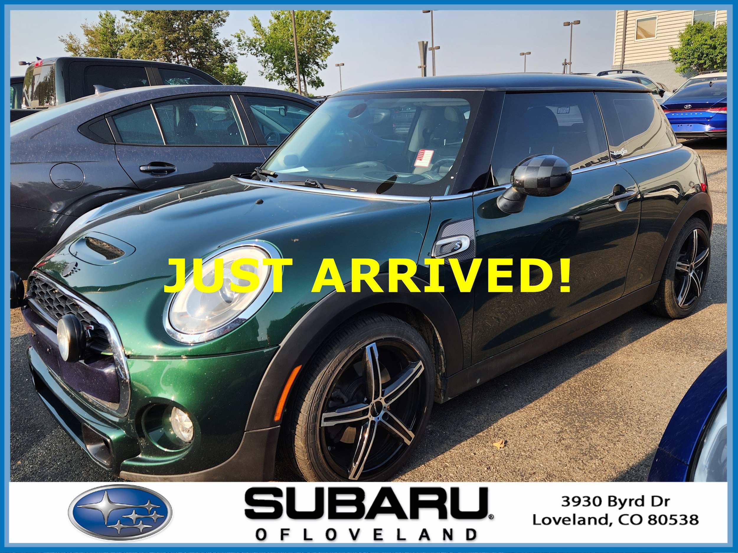 Used 2014 MINI Cooper S