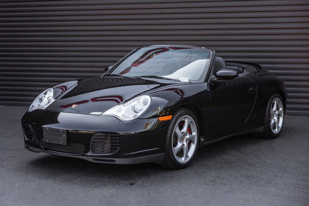 Used 2004 Porsche 911 Carrera 4S
