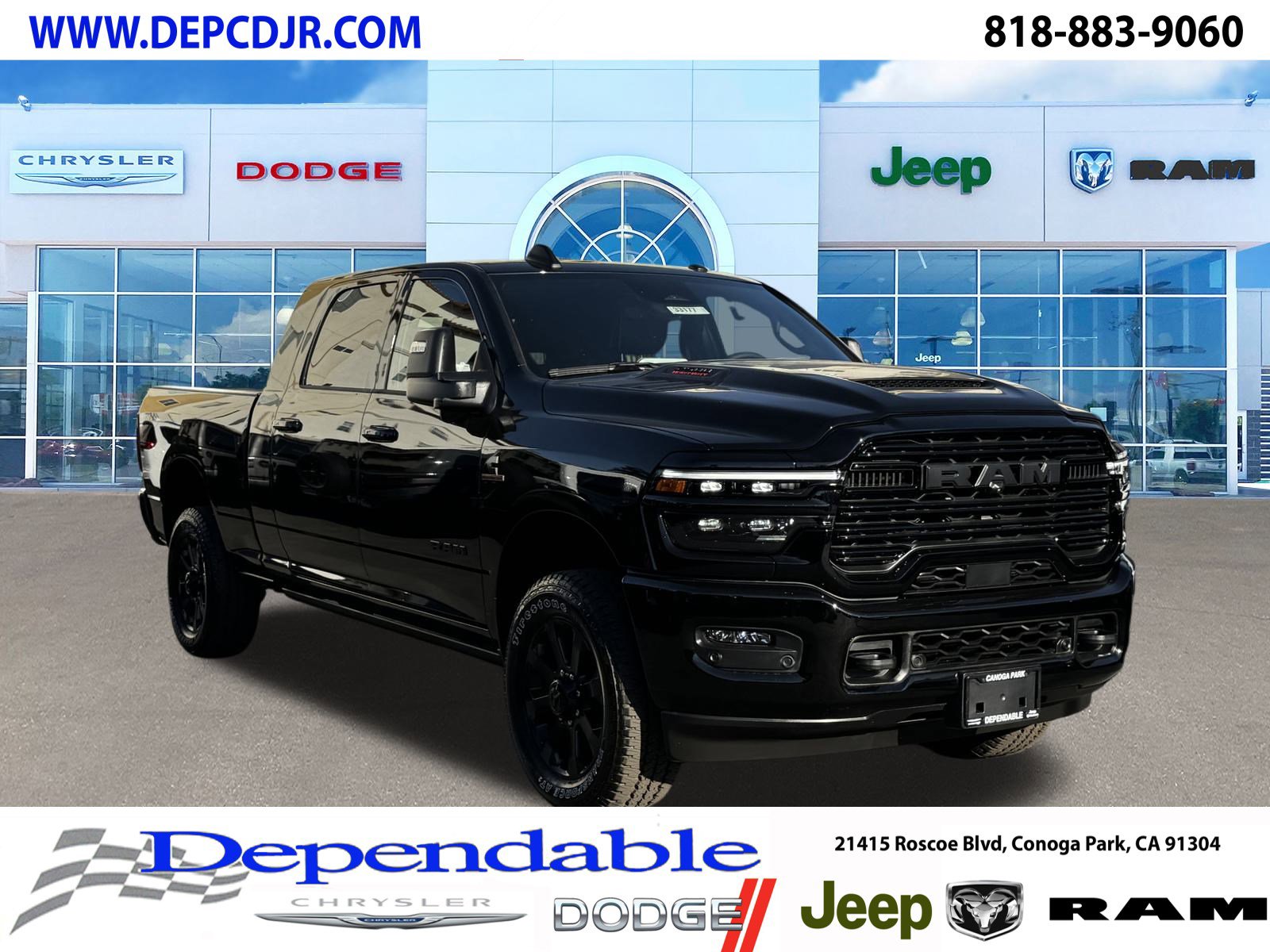 New 2025 RAM 2500 Laramie image 1