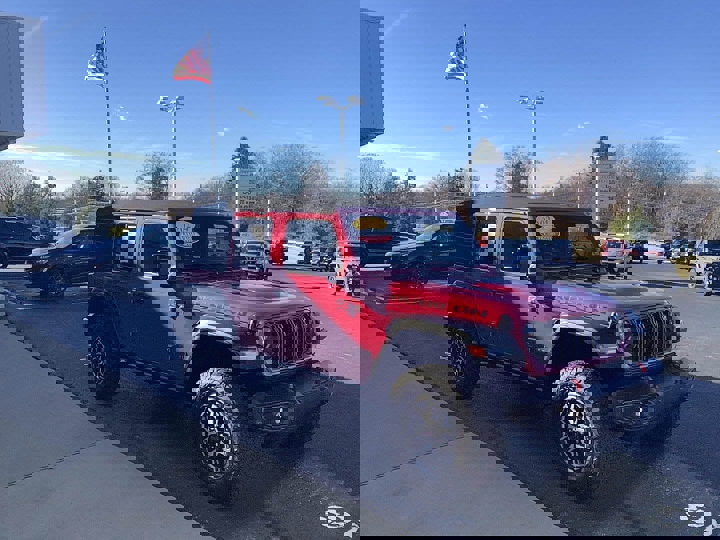 Certified 2024 Jeep Wrangler Unlimited Rubicon w/ Convenience Group image 2