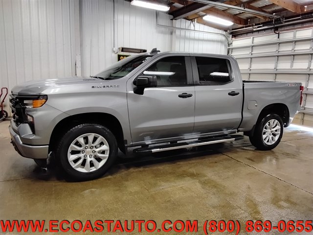 Used 2025 Chevrolet Silverado 1500 Custom AWD/4WD image 5