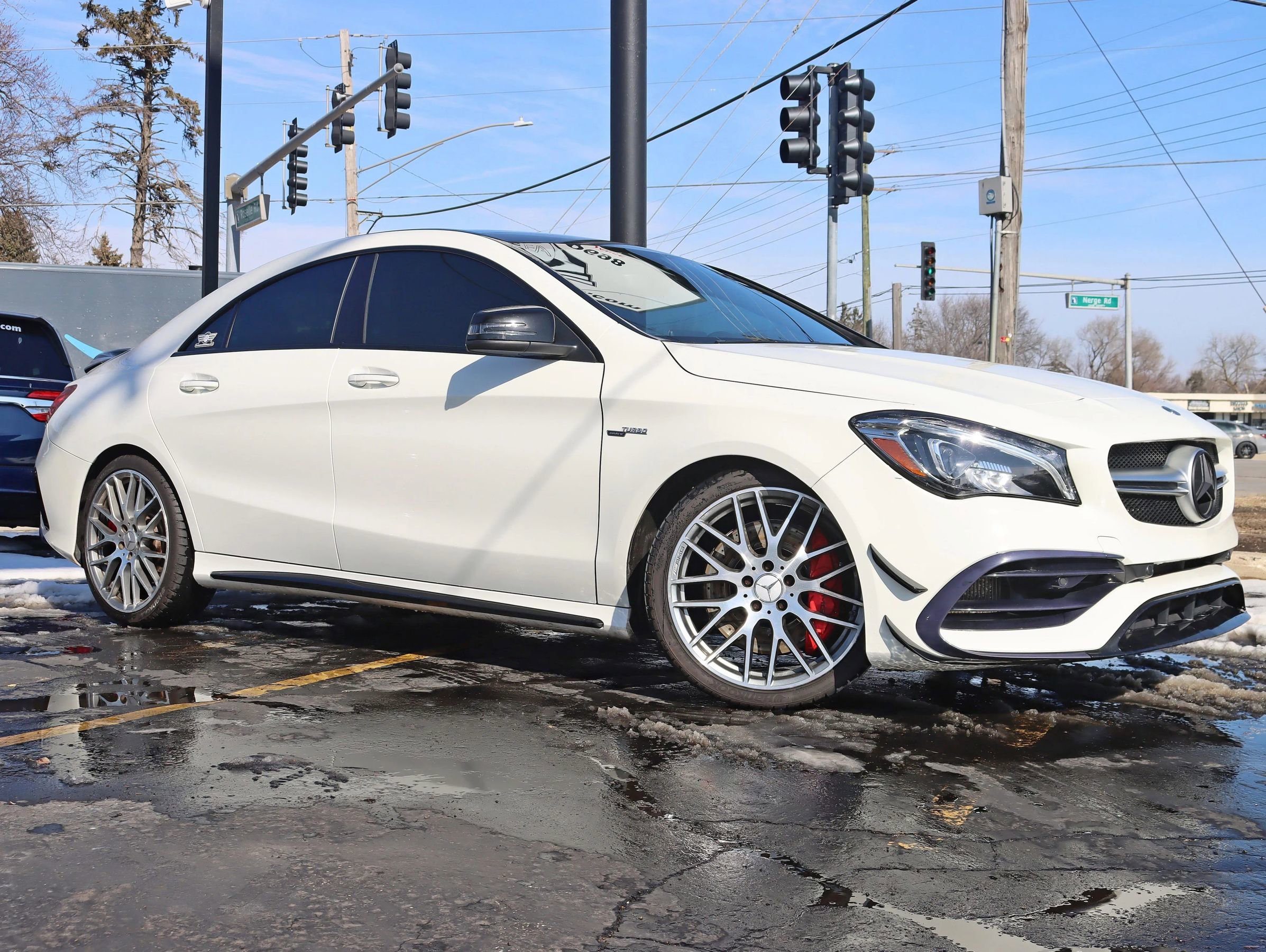 Used 2018 Mercedes-Benz CLA 45 AMG CLA 45 4MATIC Coupe 4D image 2