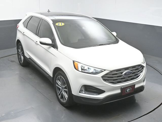 Used 2021 Ford Edge Titanium image 42