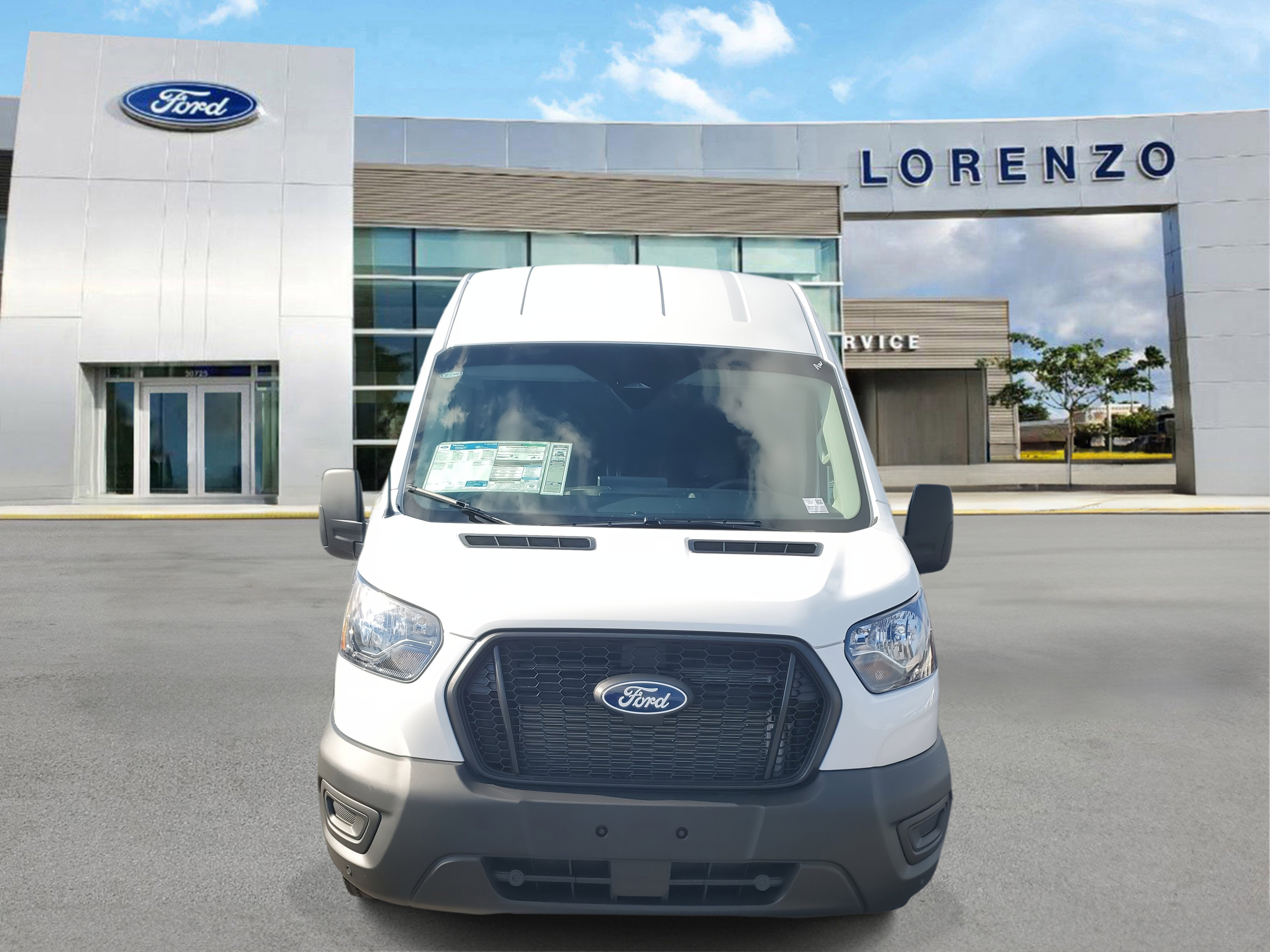 New 2026 Ford Transit 250 148 High Roof Extended w/ Load Area Protection Package image 2
