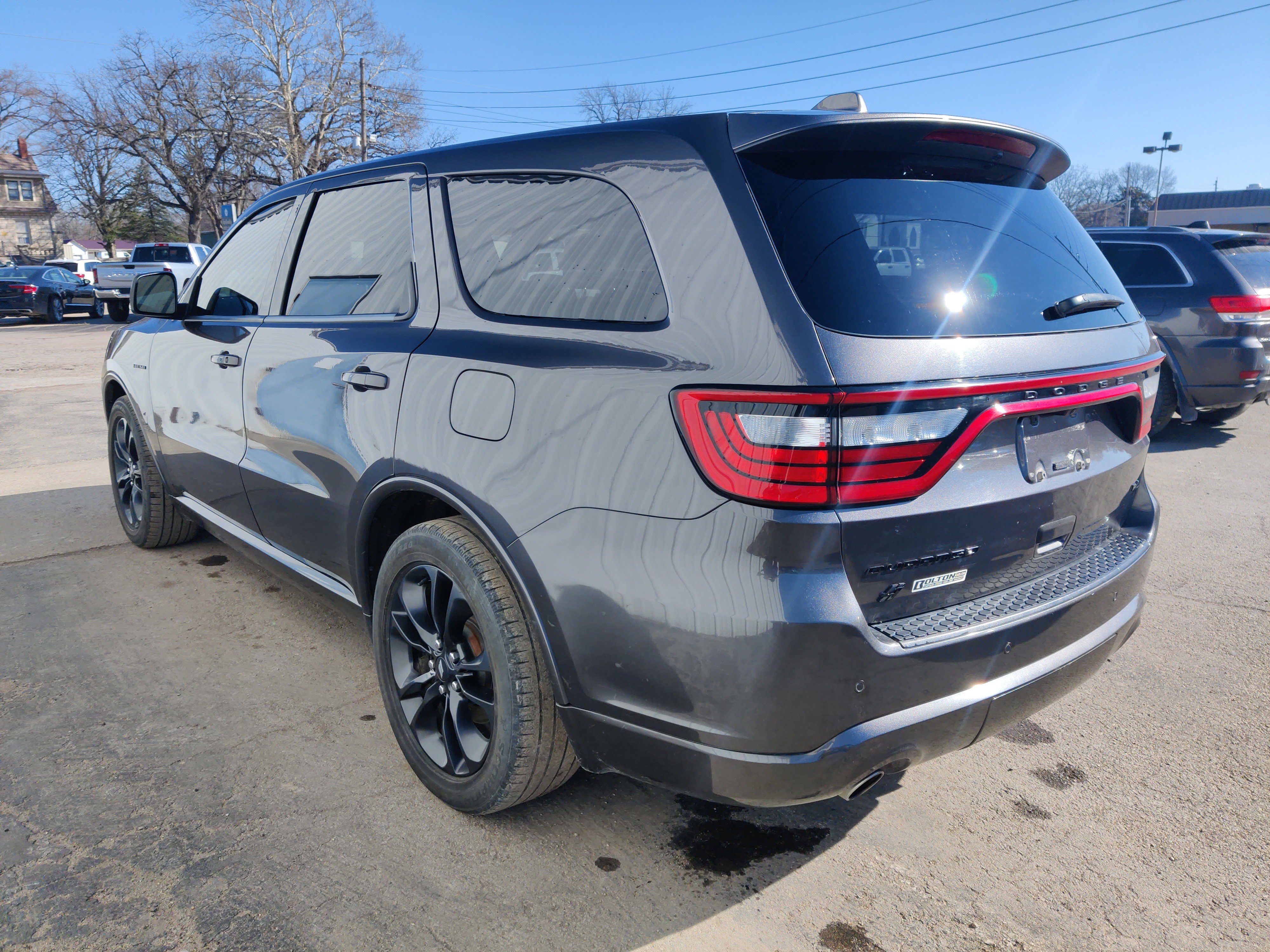 Used 2021 Dodge Durango R/T w/ Blacktop Package image 11