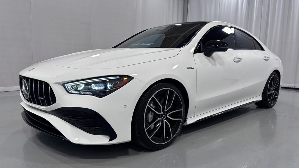 Certified 2025 Mercedes-Benz CLA 35 AMG 4MATIC image 1
