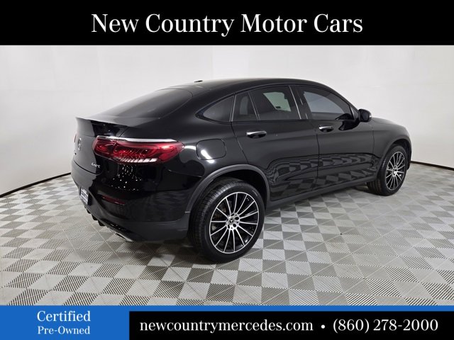 Certified 2022 Mercedes-Benz GLC 300 4MATIC Coupe image 3