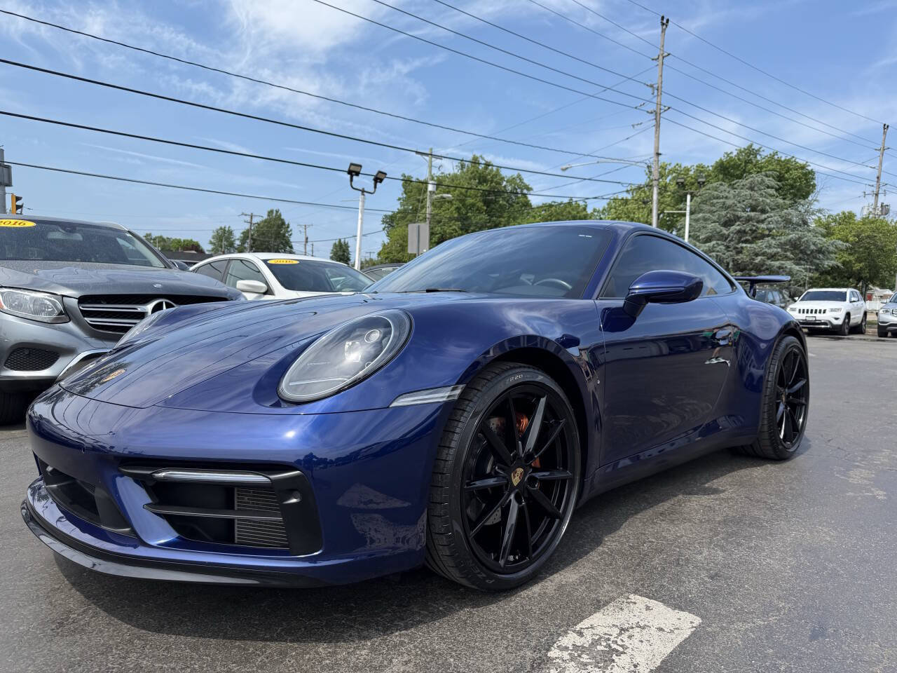 Used 2021 Porsche 911 Carrera w/ Premium Package