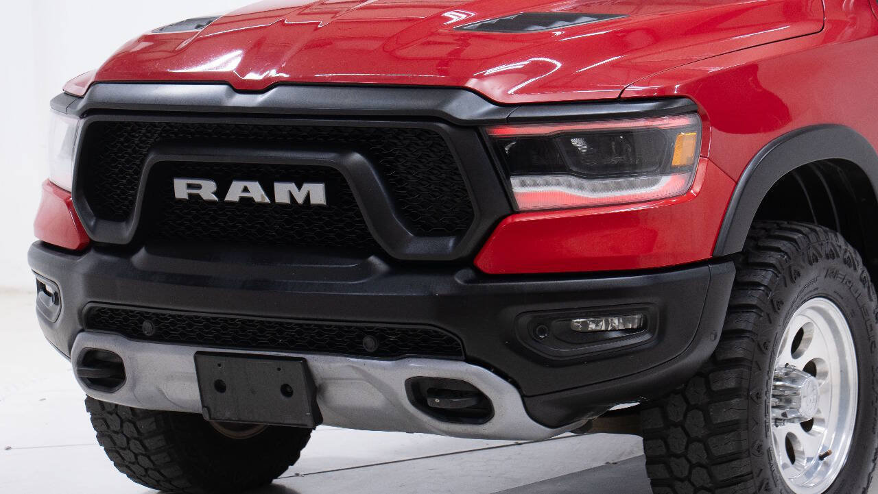 Used 2019 RAM 1500 Rebel w/ Rebel Level 2 Equipment Group AWD/4WD image 9