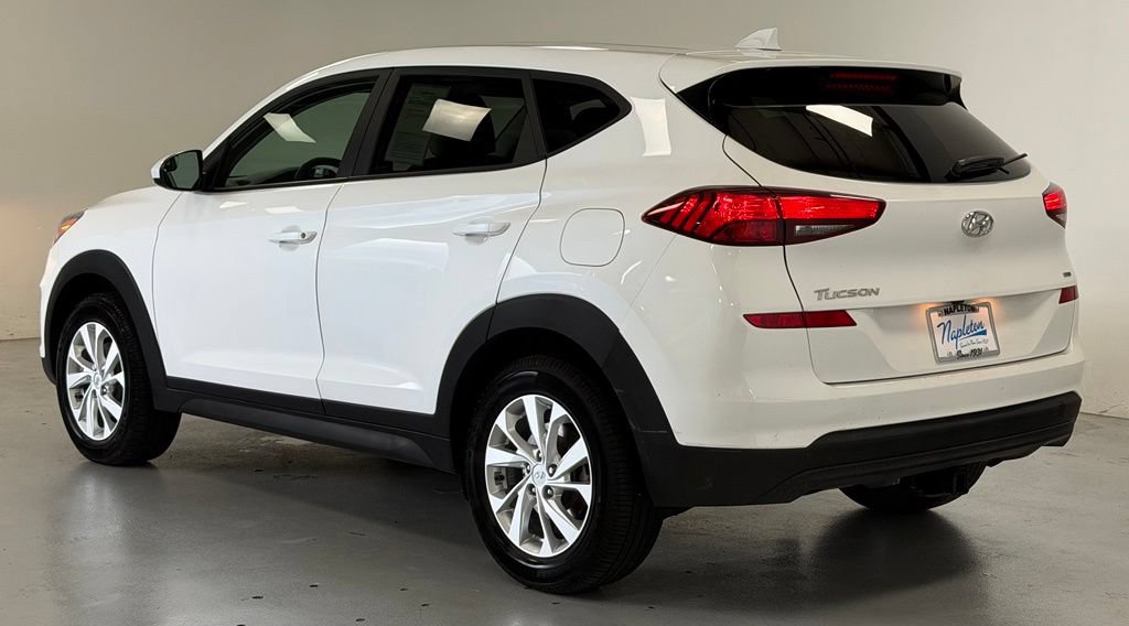 Used 2019 Hyundai Tucson SE AWD/4WD image 4