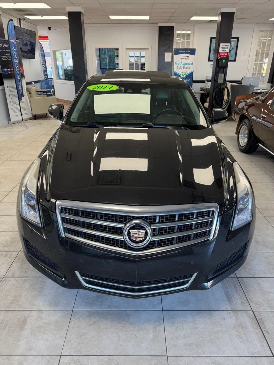 Used 2014 Cadillac ATS Luxury w/ Sun And Sound Package AWD/4WD image 2