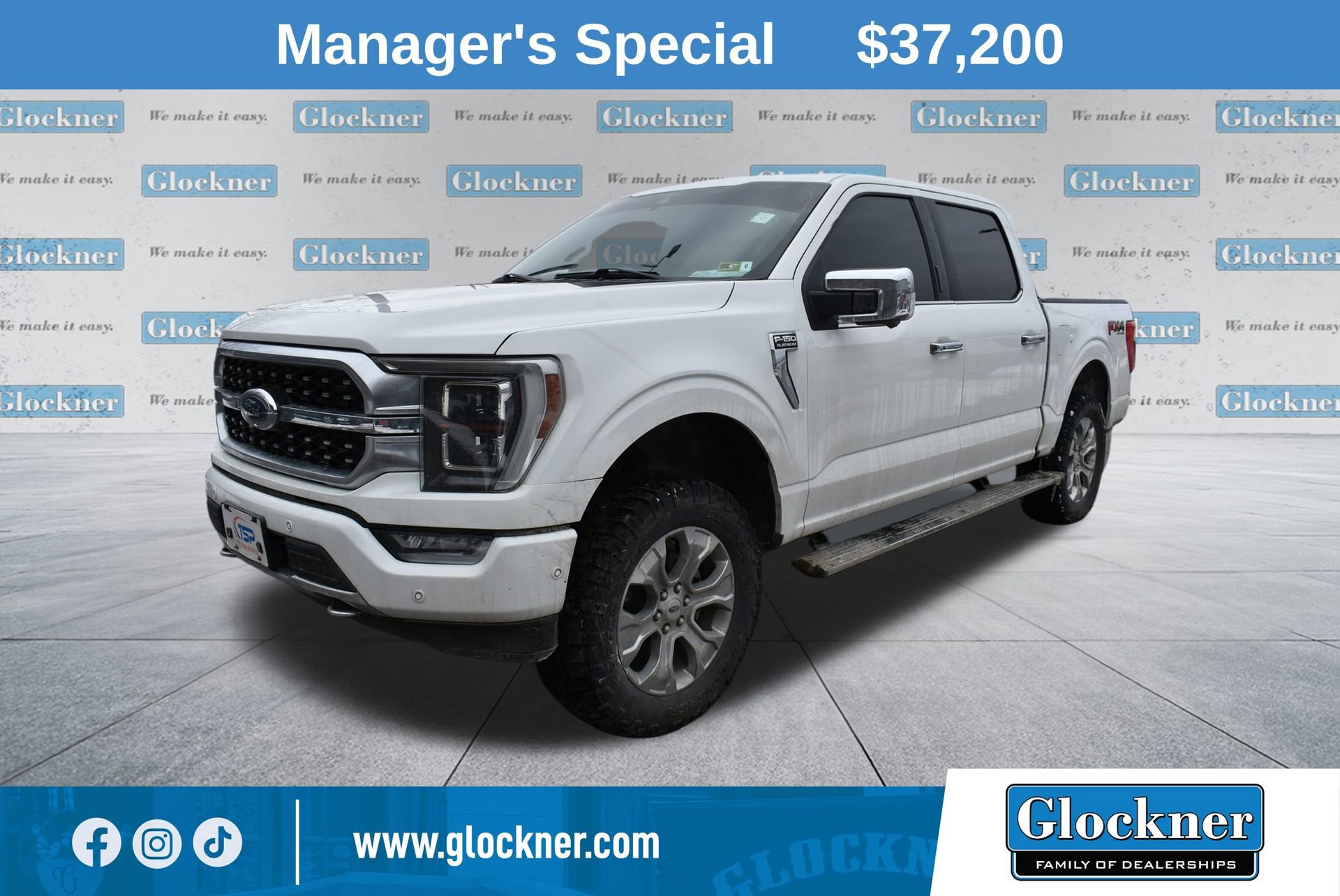 Certified 2022 Ford F150 Platinum w/ Equipment Group 701A High video 1