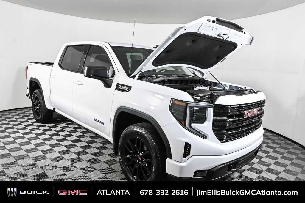New 2026 GMC Sierra 1500 Elevation w/ Preferred Package image 33