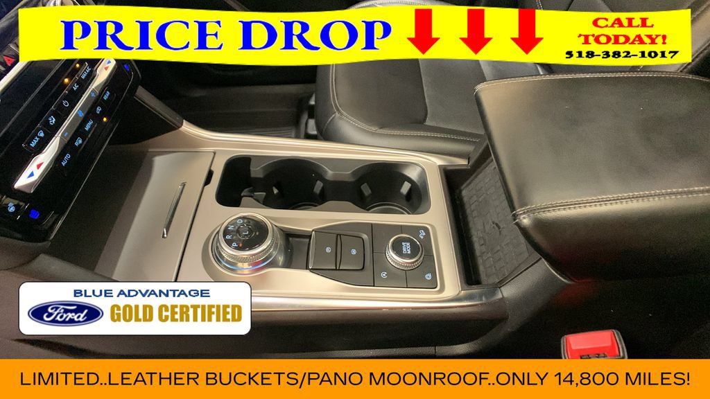 Certified 2024 Ford Explorer Limited w/ Limited Technology Package AWD/4WD image 48