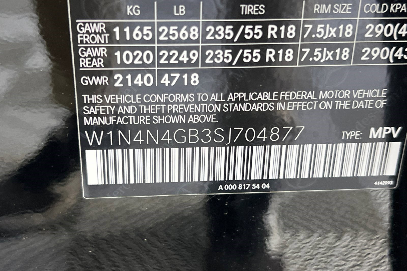 Certified 2025 Mercedes-Benz GLA 250 image 20