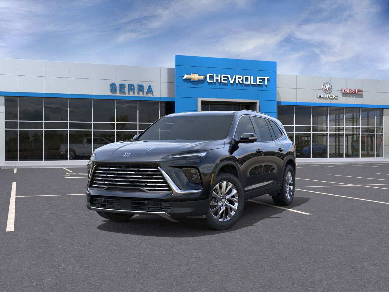 New 2026 Buick Enclave Preferred w/ Power Package FWD image 8