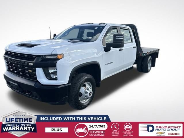 Used 2023 Chevrolet Silverado 3500 W/T w/ WT Fleet Convenience Package AWD/4WD image 4