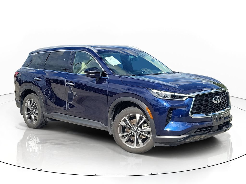 Used 2023 INFINITI QX60 Luxe w/ Cargo Package