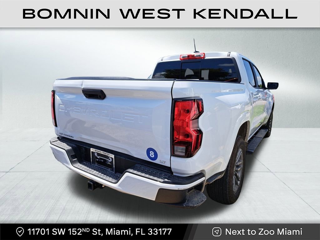 Used 2024 Chevrolet Colorado LT w/ LT Convenience Package image 3