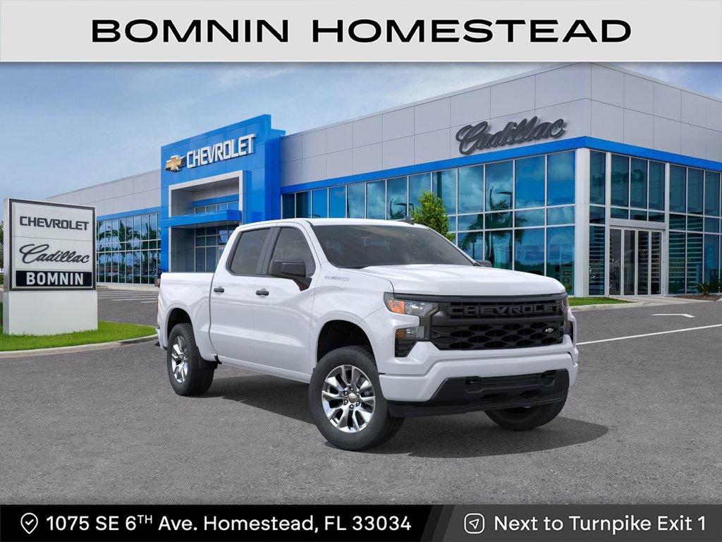 New 2025 Chevrolet Silverado 1500 Custom