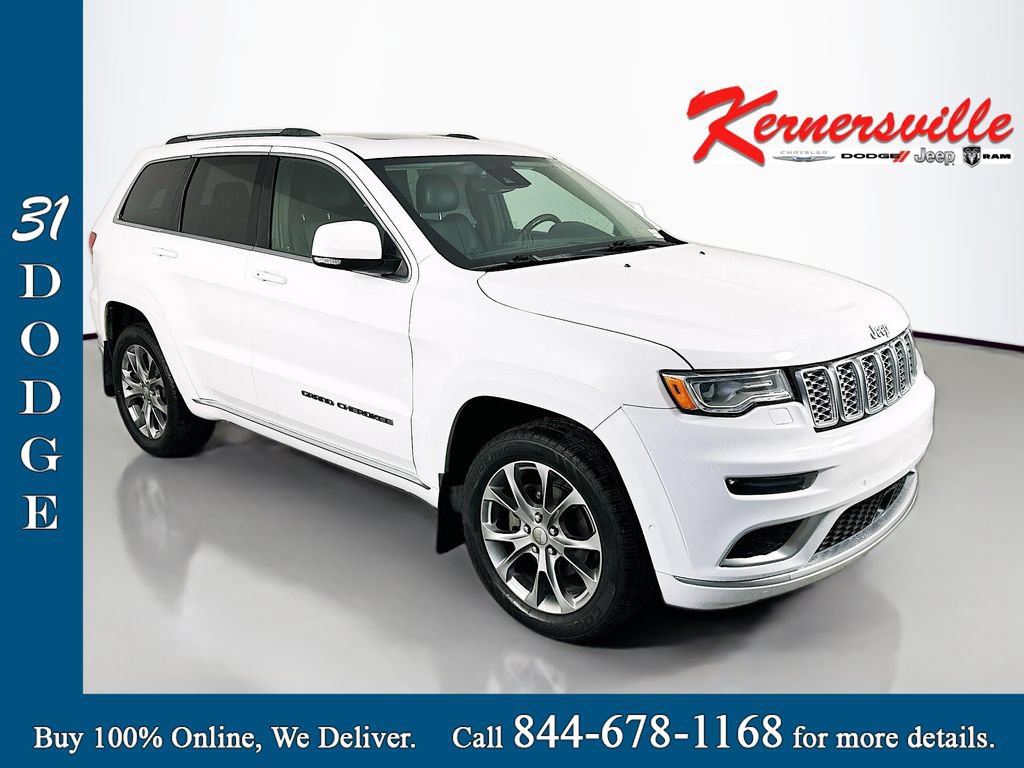 Used 2019 Jeep Grand Cherokee Summit w/ Platinum Series Group AWD/4WD image 1