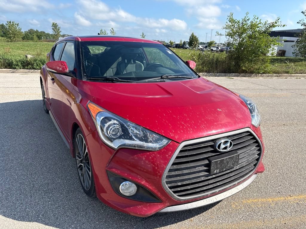 Used 2017 Hyundai Veloster Turbo w/ Tech Package 02 FWD image 2