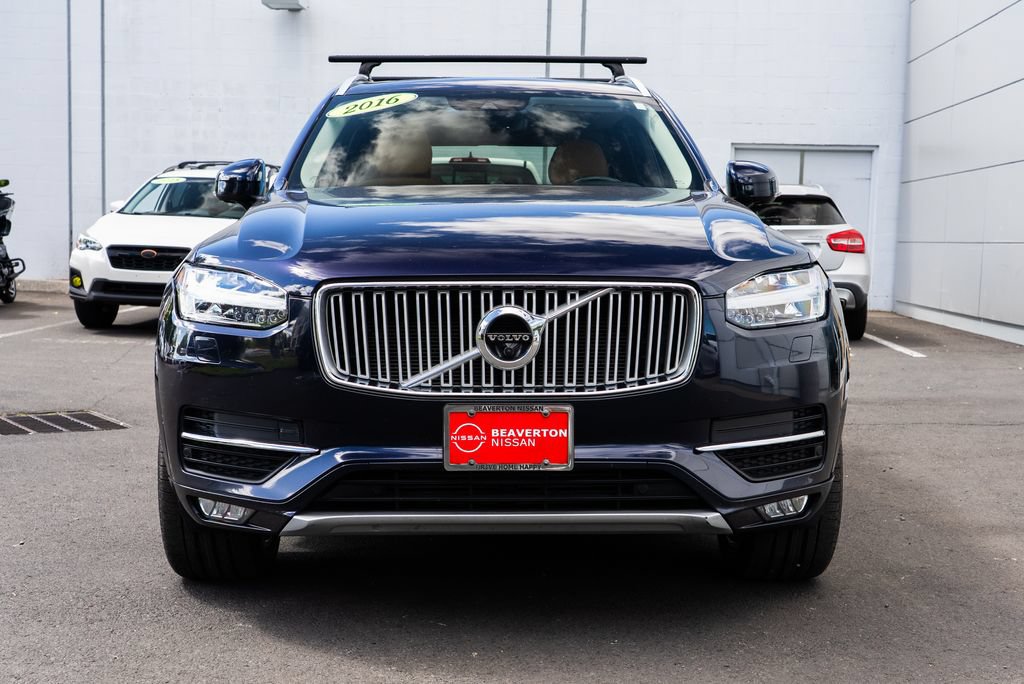 Used 2016 Volvo XC90 T6 Inscription w/ Vision Package AWD/4WD image 2