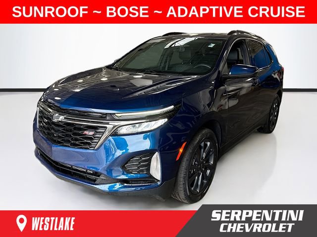 Used 2022 Chevrolet Equinox RS w/ RS Leather Package
