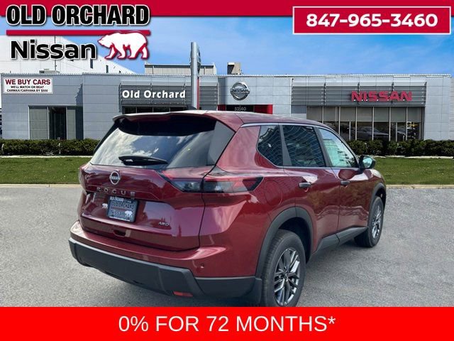 New 2026 Nissan Rogue S image 4