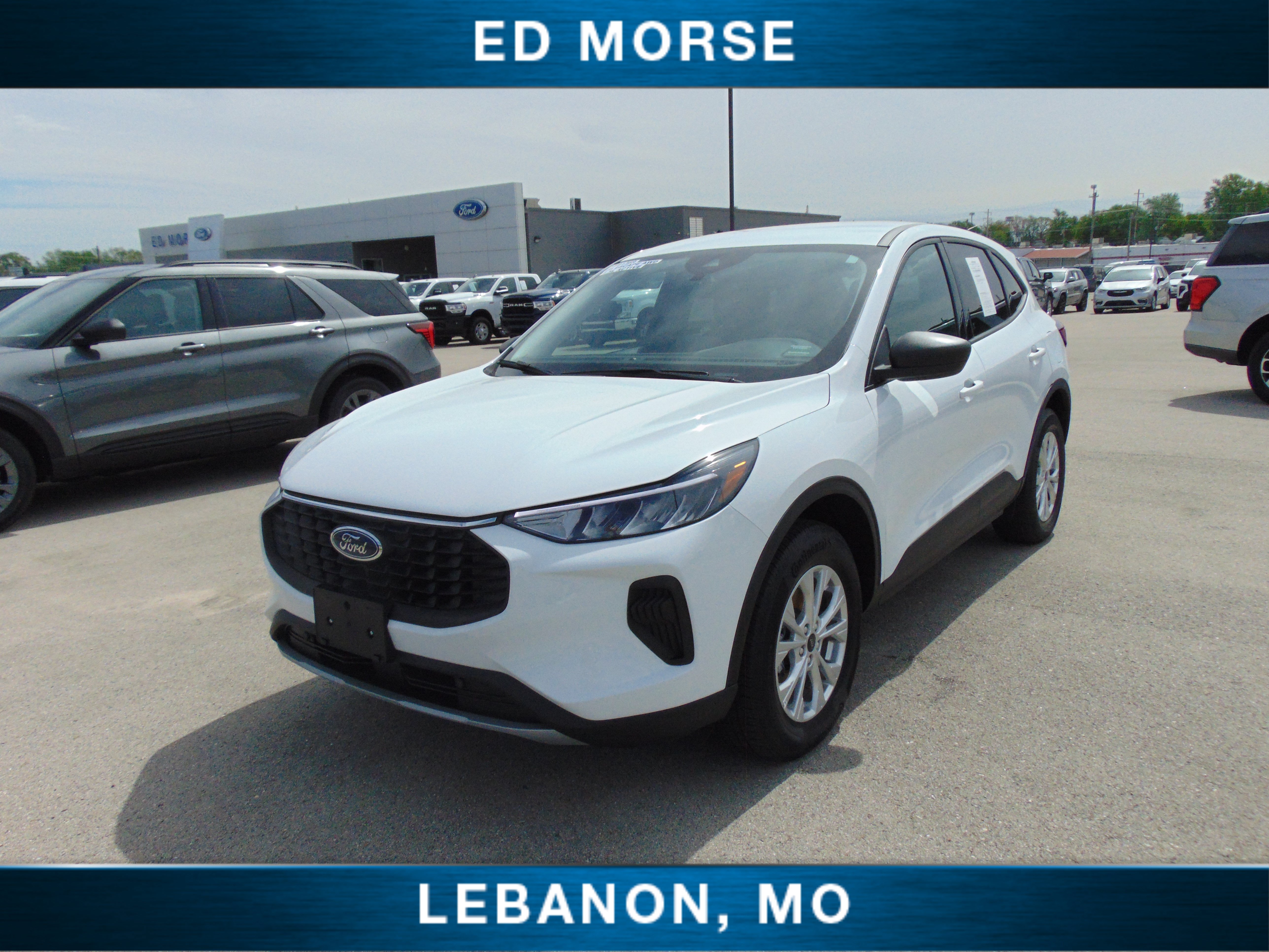 Certified 2025 Ford Escape Active