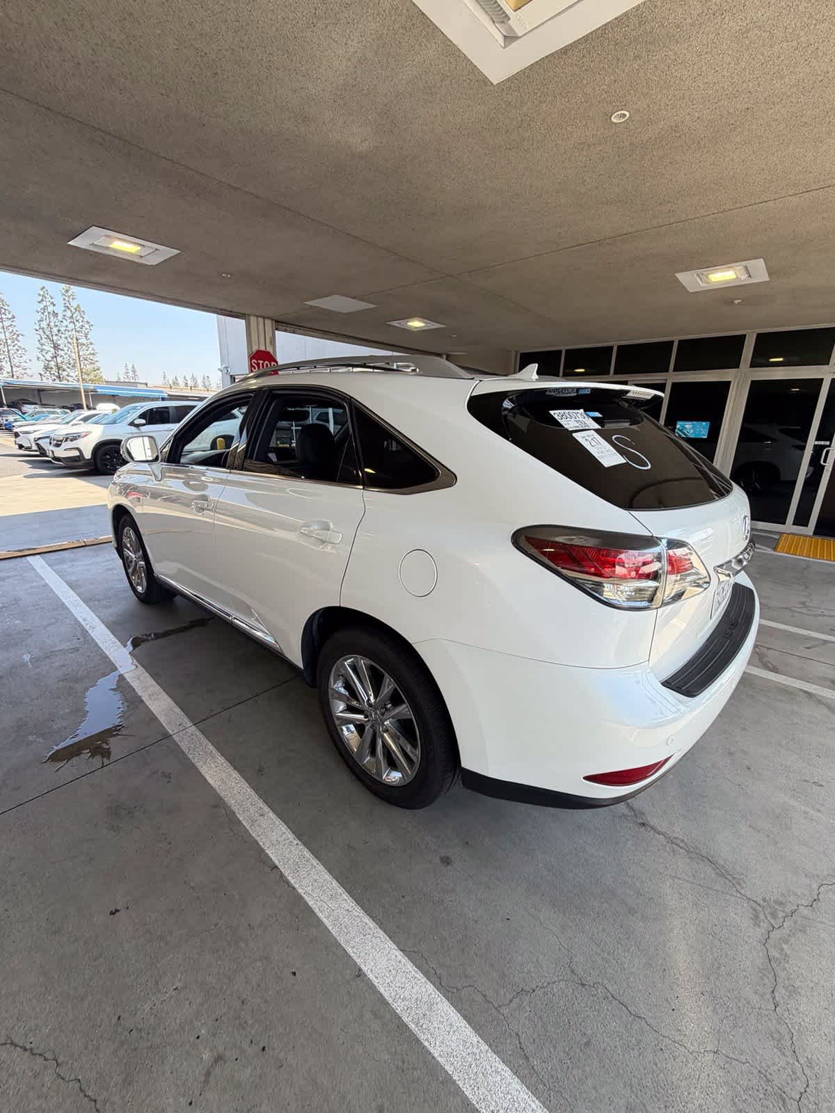 Used 2013 Lexus RX 350 F Sport w/ Navigation Pkg AWD/4WD image 8