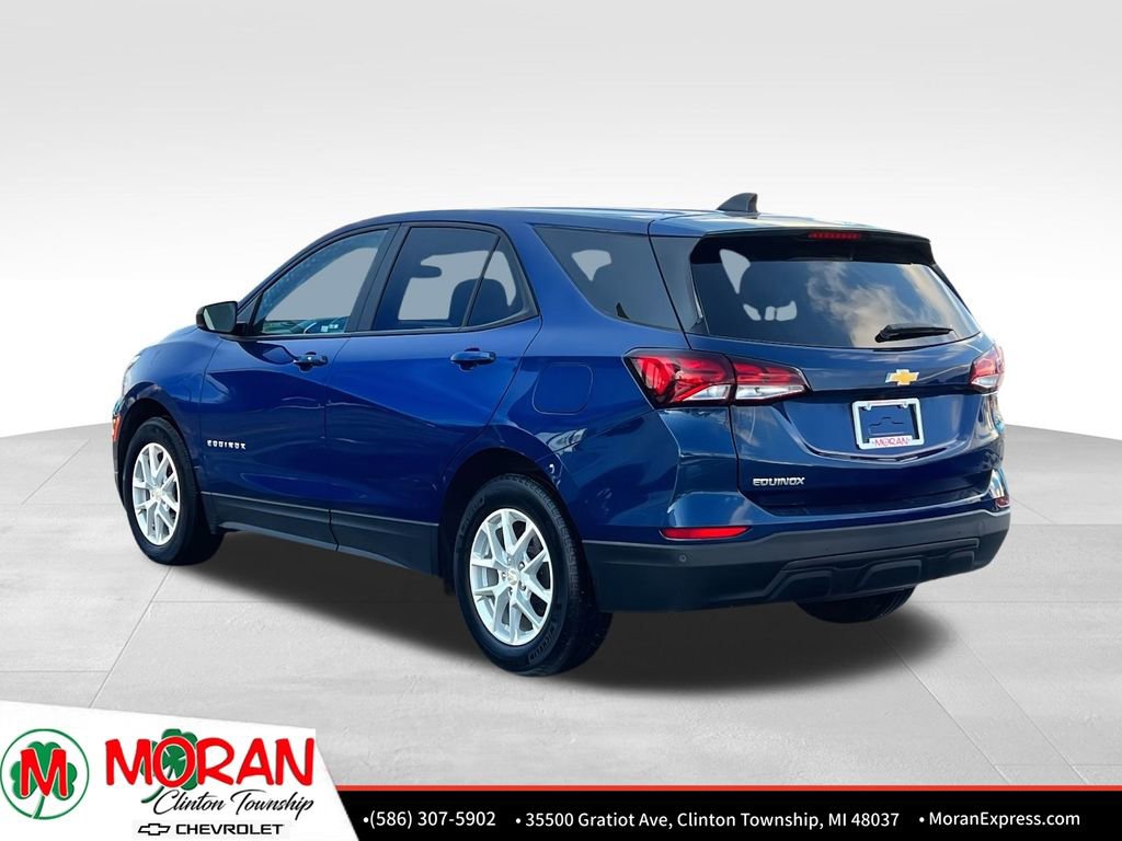 Certified 2023 Chevrolet Equinox LS w/ LS Convenience Package image 4