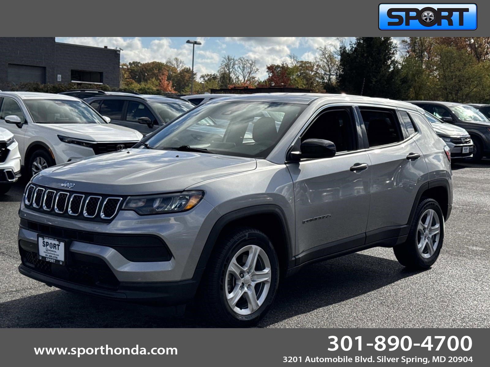 Used 2023 Jeep Compass Sport