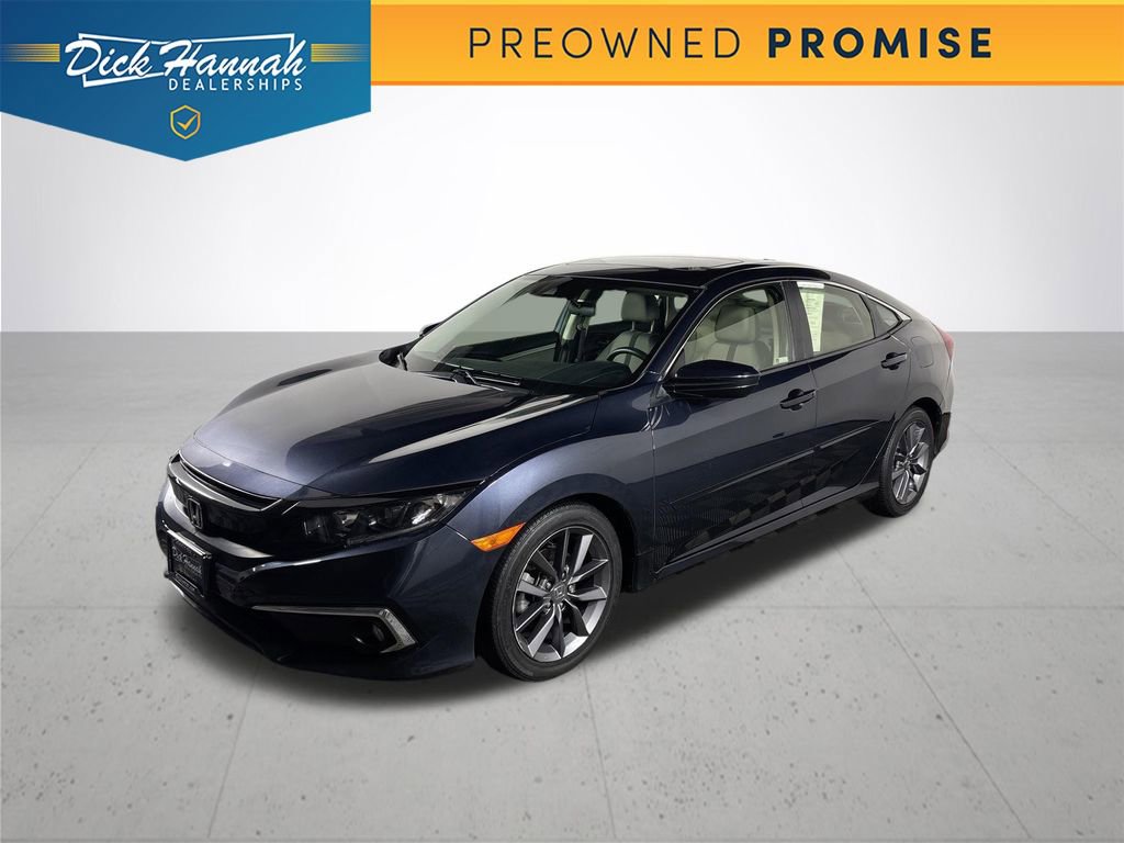 Used 2019 Honda Civic EX