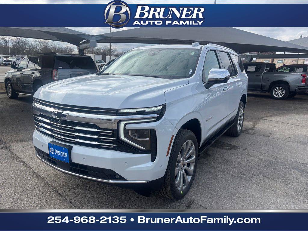 New 2026 Chevrolet Tahoe Premier AWD/4WD image 1