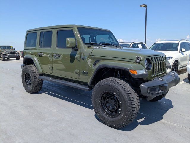 Used 2021 Jeep Wrangler Unlimited Sahara