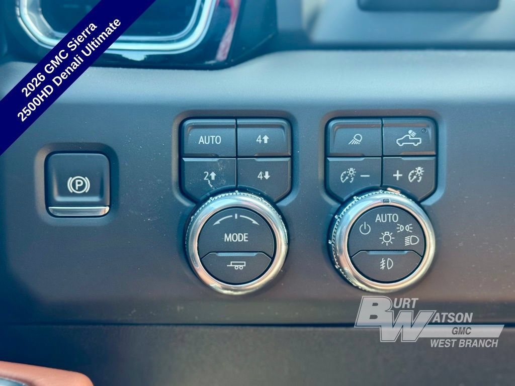 New 2026 GMC Sierra 2500 Denali Ultimate AWD/4WD image 24
