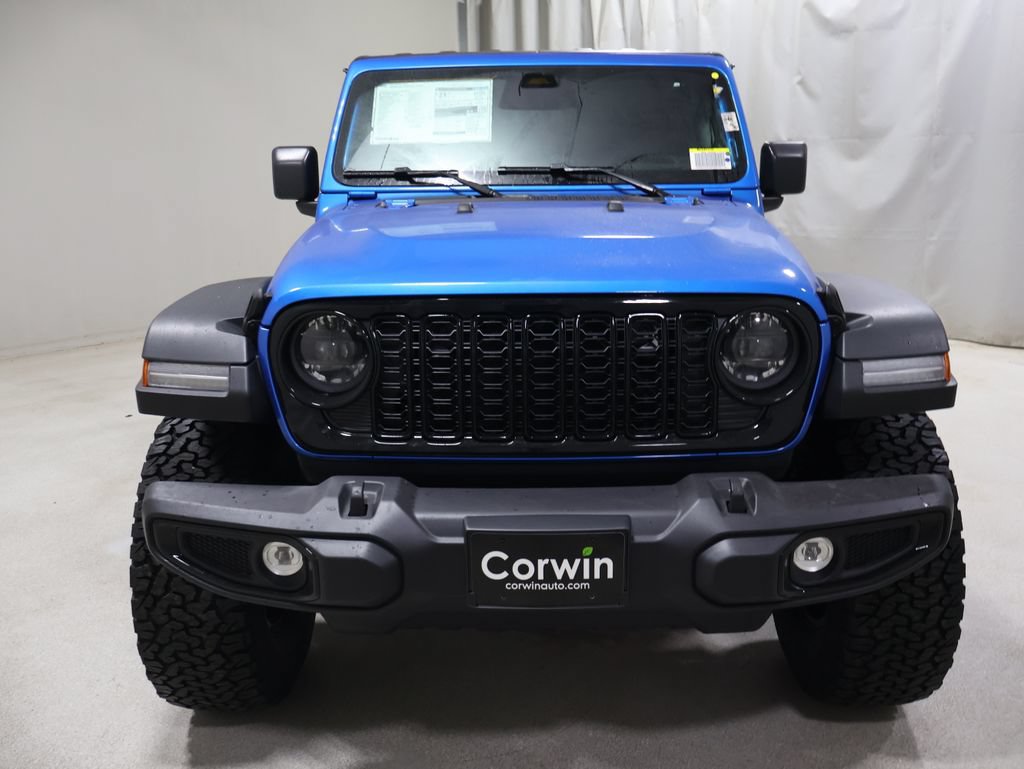 New 2026 Jeep Wrangler Sport AWD/4WD image 2