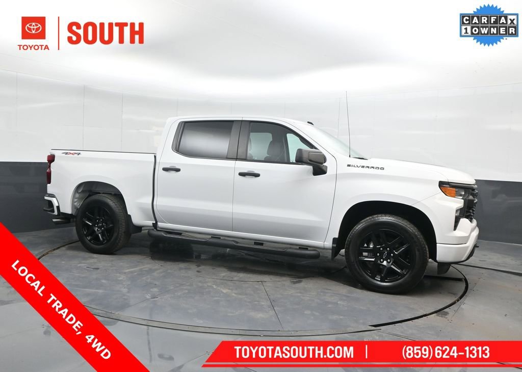 Used 2023 Chevrolet Silverado 1500 Custom w/ Rally Edition image 1