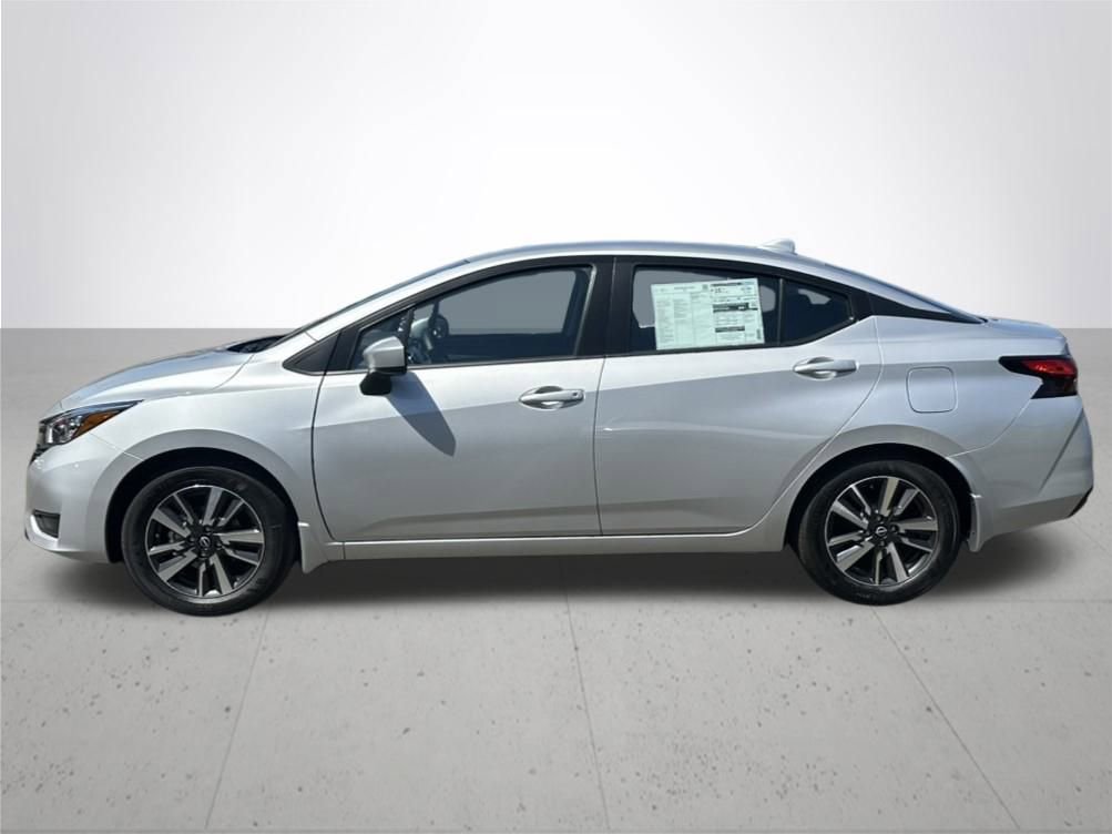 New 2025 Nissan Versa SV w/ Trunk Package image 11