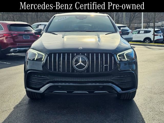 Certified 2023 Mercedes-Benz GLE 53 AMG 4MATIC Coupe image 4