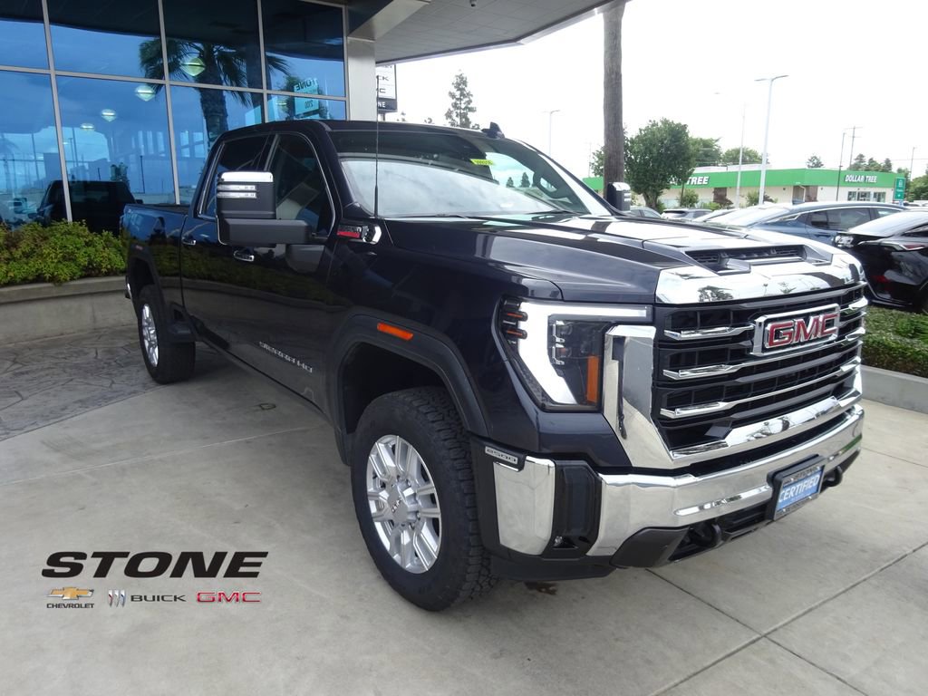 Certified 2024 GMC Sierra 2500 SLT AWD/4WD image 1