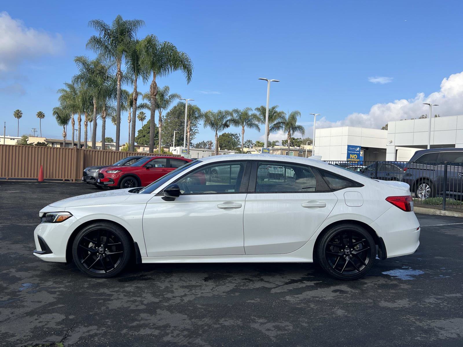 Certified 2022 Honda Civic Sport image 2