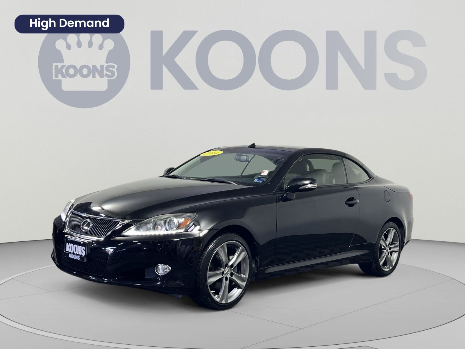Used 2014 Lexus IS 250C w/ Navigation System Package